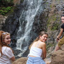 Adventure up the Great Rift Valley to visit waterfalls