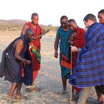Maasai Bush Craft and cultural experience