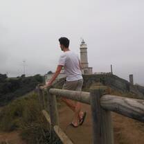 Lighthouse in Santander