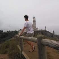 Lighthouse in Santander Lighthouse in Santander