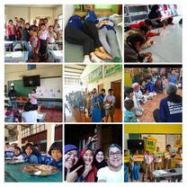 Teaching collage