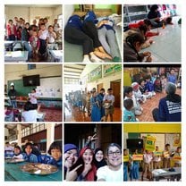 Teaching collage