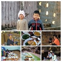 Homestay collage