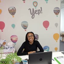 At the Yep IS office! A day at work!