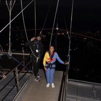 Auckland Sky Tower On top of the Sky Tower right before I jumped! #DareDevil