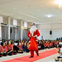 Me as Santa claus