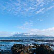 Table View from Robben Island