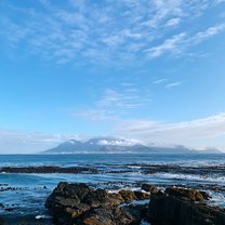 Table View from Robben Island