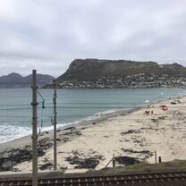 Kalk Bay Beach on a warm day