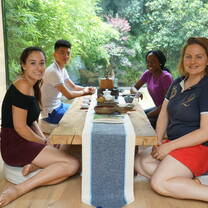 Au Pair activity- Chinese Tea Tasting