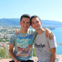 Amalfi coast boys