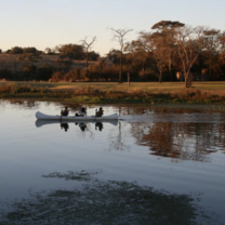 Boat on water