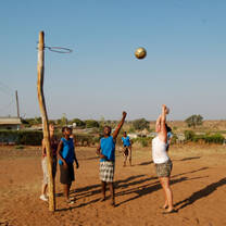 Game of basketball, Zambia