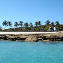 Beautiful view in Mozambique