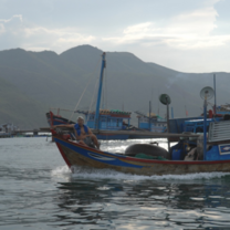 Boat on water