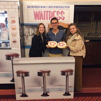 My friends and I at the West End production of WAITRESS! My friends and I at the West End production of WAITRESS!