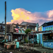 Town buildings