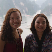 Volunteers in Vietnam
