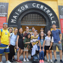 Group of volunteers 