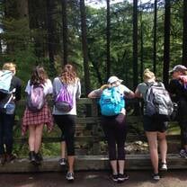 UCD Summer Internship excursions 
