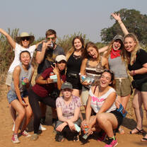 Group of volunteers