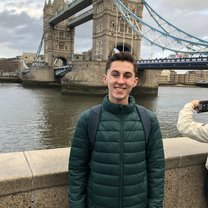 Me in front of Tower Bridge!