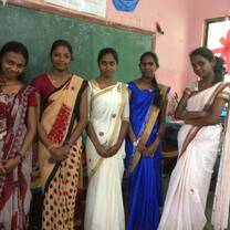 TLT is full of strong and inspiring women who love the opportunity to speak with and listen to female volunteers.