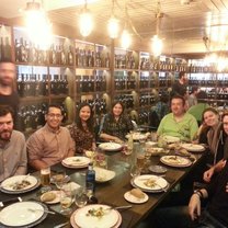 tefl dinner in madrid