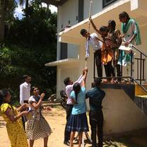 The school works to build community and ethnic cohesion through a mixture of education and activity.