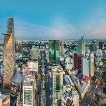 Skyline Saigon, Vietnam