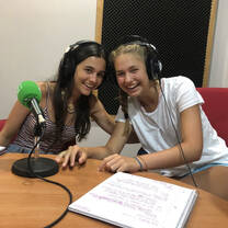 Visit to Radio Station