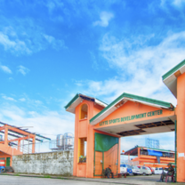 Sports centre in Leyte