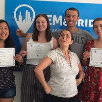 entrega diplomas tefl in madrid