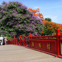 Picturesque bridge