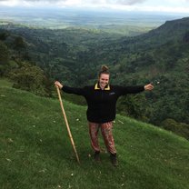 One of the many beautiful views Uganda has to offer! Sipi Falls