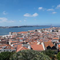 1st excursion during a tour of Lisboa