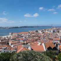 1st excursion during a tour of Lisboa
