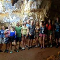 MOO field trip to caves