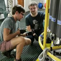 CTD sampling