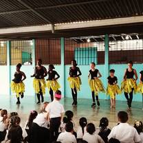 Dance performance for children in Argentina.
