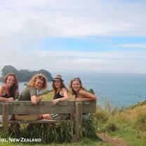 Interns enjoying their weekend in Coromandel, New Zealand