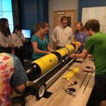 Glider AUV