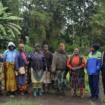 Local farmers group photo