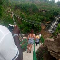 A visit to the water falls