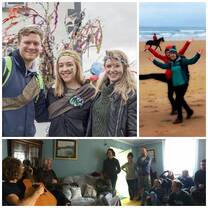Gap Year students immersed in Irish life.