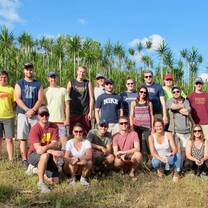 TESOL students on cultural excursion in Costa Rica