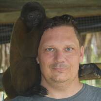 Interacting with the Wooly Monkey Cha Cha