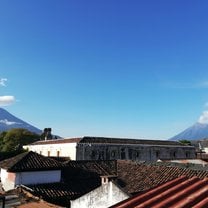 Volcan Agua + Volcan Fuego 