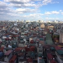 Ha noi from above