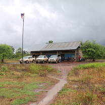 Improve school facilities, this image is the complete Pchek Chrom Village Primary School